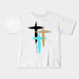 Tiffany Cross Kids T-Shirt